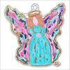 JWA-008 Angel Ornament | 0.25in. Acrylic Ornament | Case (any 10+)