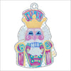 JWA-009 Nutcracker Ornament | 0.25in. Acrylic Ornament | Single