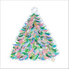 JWA-010 Christmas Tree Ornament | 0.25in. Acrylic Ornament | Case (any 10+)
