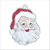 JWL-017 Santa Ornament | 0.25in. Acrylic Ornament | Single