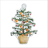 JWL-019 Christmas Tree Ornament | 0.25in. Acrylic Ornament | Single