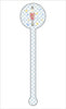 Nutcracker Drink Stirrer | 0.125in. Acrylic Cutout | Case (any 150+)