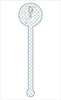 Clara Drink Stirrer | 0.125in. Acrylic Cutout | Case (any 150+)