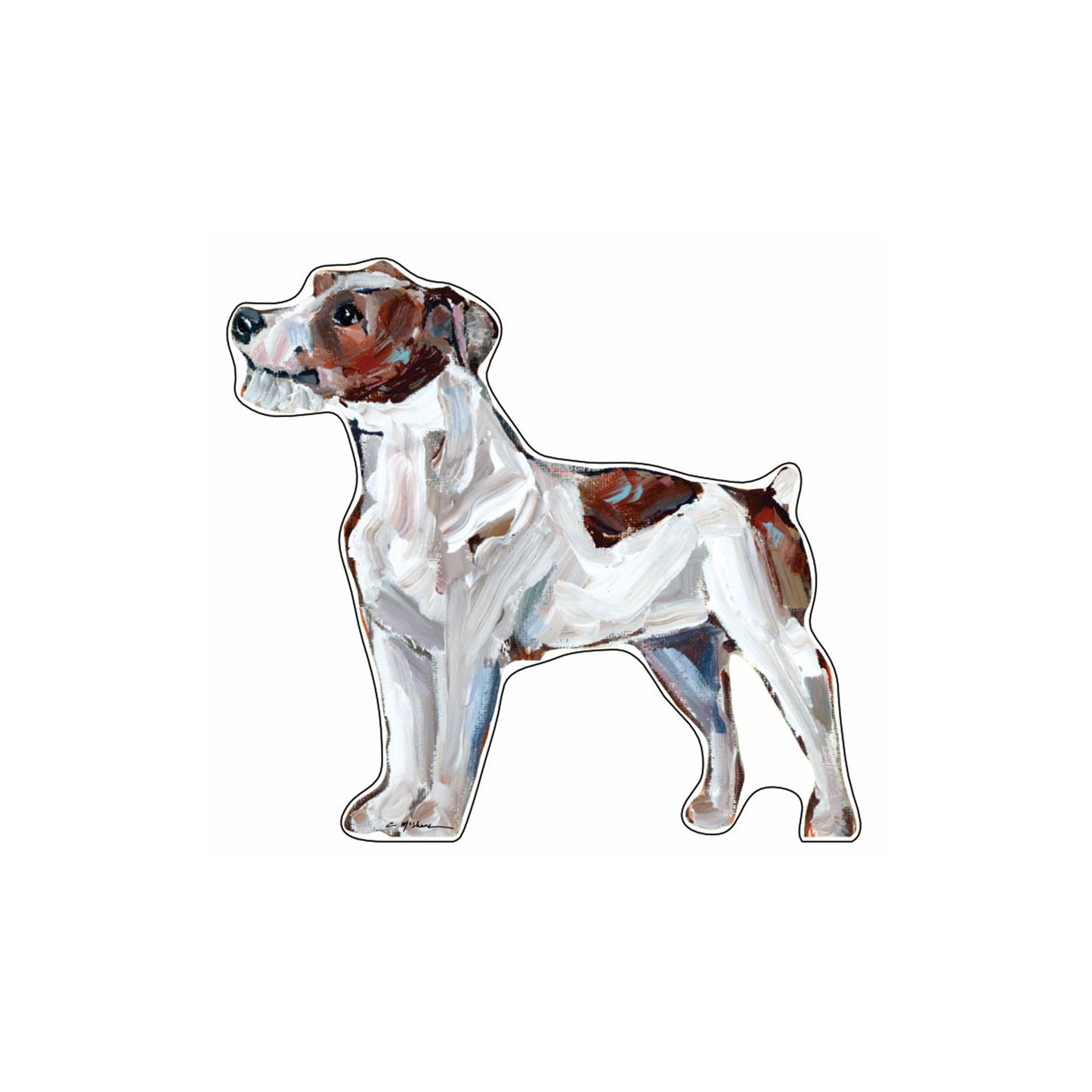 Jack Russell Terrier | 0.75in. Acrylic Cutout | Case Bundle any 10+ (Pack of 1)