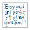 James Blue 5.5x5.5 | 0.75in. Acrylic Shelfie | Case of 25