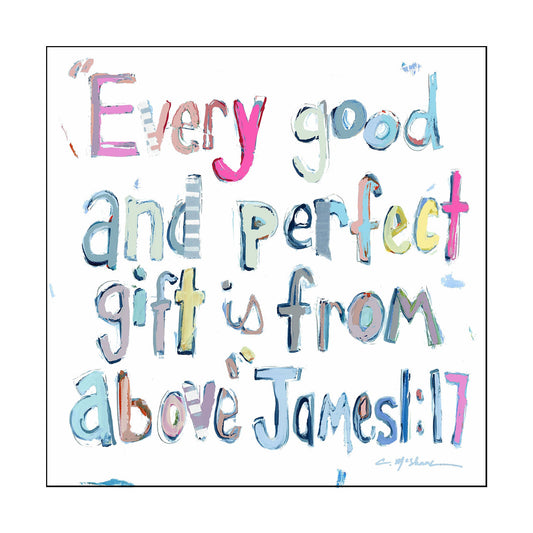 James Pink 5.5x5.5 | 0.75in. Acrylic Shelfie | Case of 25