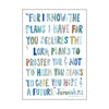 JeremiahBlue 5x7 | 0.75in. Acrylic Shelfie | Case of 25