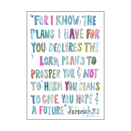 JeremiahPink 5x7 | 0.75in. Acrylic Shelfie | Case of 25