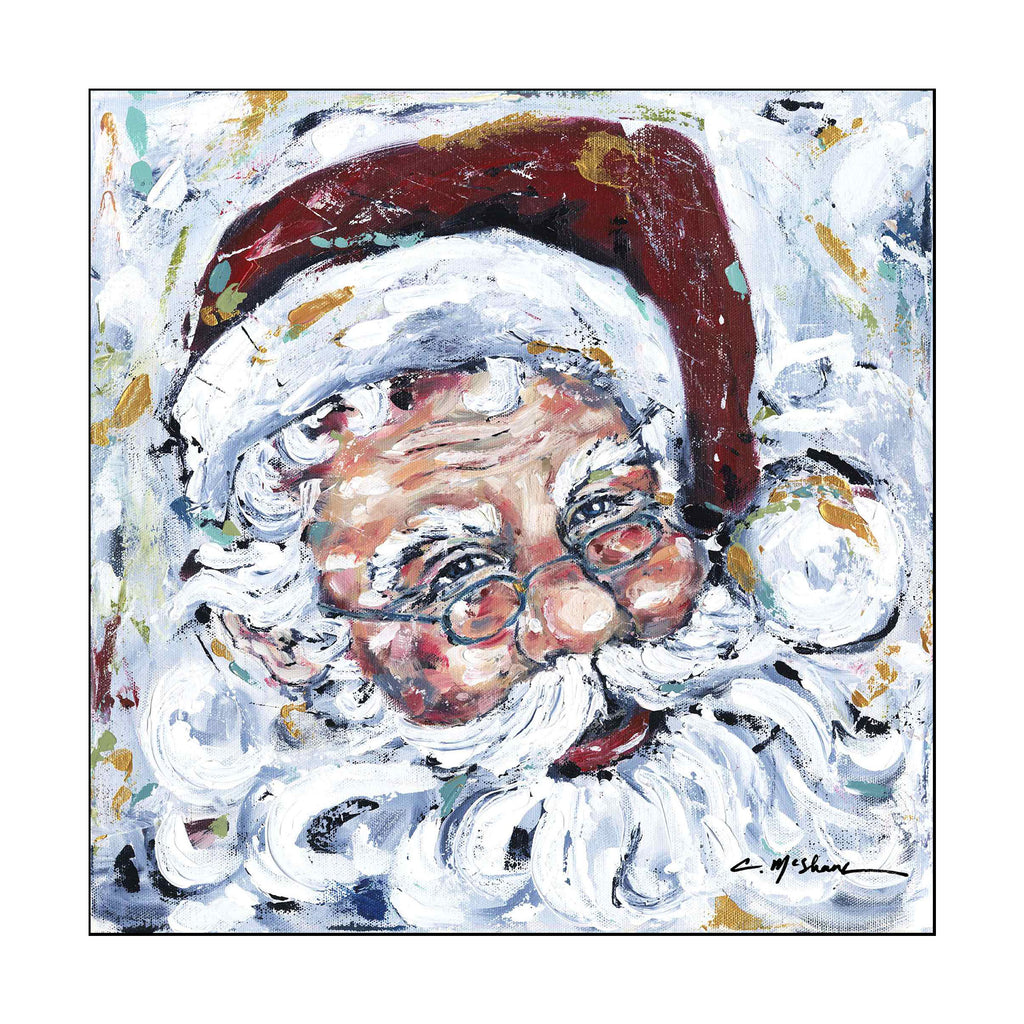Jolly Ol Soul 5.5x5.5 | 0.75in. Acrylic Cutout | Case Bundle any 10+ (Pack of 1)