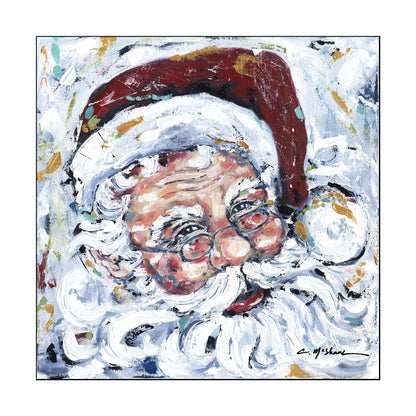 Jolly Ol Soul 5.5x5.5 | 0.75in. Acrylic Cutout | Case Bundle any 10+ (Pack of 1)