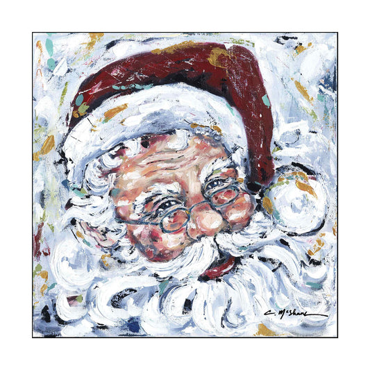 Jolly Ol Soul 5.5x5.5 | 0.75in. Acrylic Shelfie | Case of 25