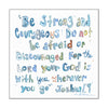 Joshua Blue 5.5x5.5 | 0.75in. Acrylic Cutout | Case Bundle any 10+ (Pack of 1)