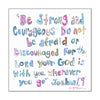 Joshua Pink 5.5x5.5 | 0.75in. Acrylic Cutout | Case Bundle any 10+ (Pack of 1)