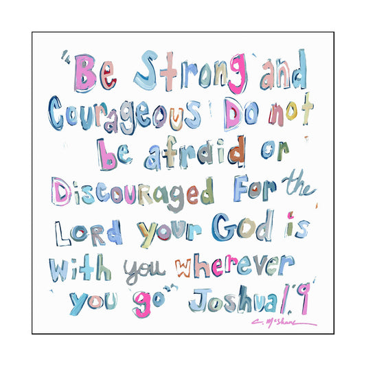 Joshua Pink 5.5x5.5 | 0.75in. Acrylic Shelfie | Case of 25