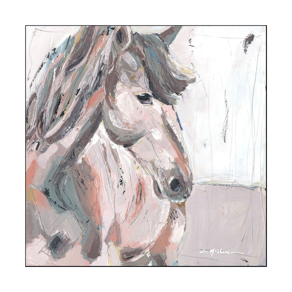Juliet Horse 5.5x5.5 | 0.75in. Acrylic Cutout | Case Bundle any 10+ (Pack of 1)