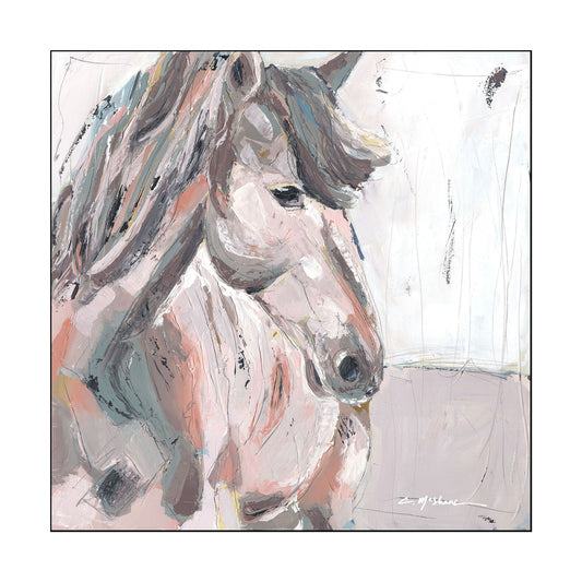 Juliet Horse 5.5x5.5 | 0.75in. Acrylic Cutout | Case Bundle any 10+ (Pack of 1)