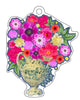 KAR-001 April Flowers | 0.25in. Acrylic Ornament | Dropship