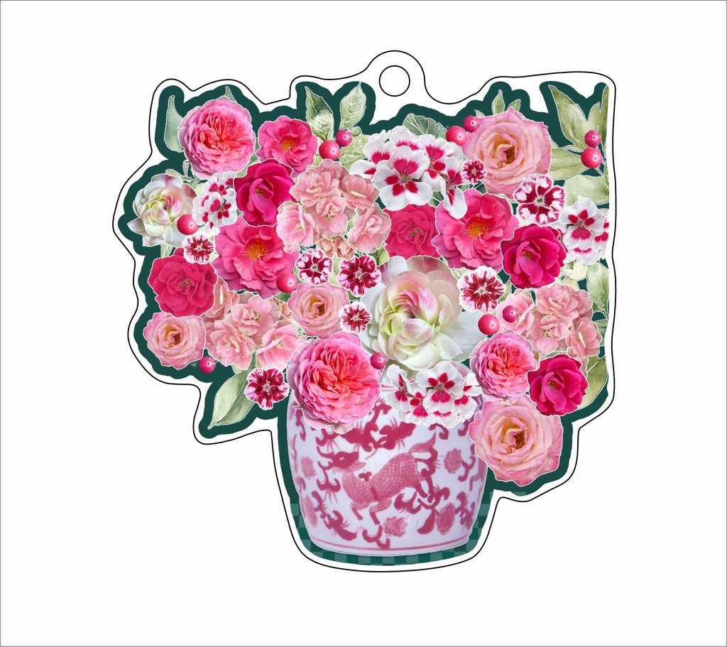 KAR-002 Juicy Fruits | 0.25in. Acrylic Ornament | Mix and  Match (any 10+)