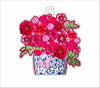 KAR-003 Merry and Bright  | 0.25in. Acrylic Ornament | Mix and  Match (any 10+)