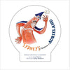 KAY-001 Big Sam | 0.75Acrylic Contour |