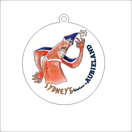 KAY-003 Big Sam Ornament | 0.25Acrylic Ornament |
