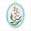 KBA-009 Orchids | 0.25in. Acrylic Ornament
