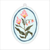 KBA-012 Lily | 0.25in. Acrylic Ornament