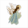 KBA-015 Angel Praying Ornament | 0.25Acrylic Ornament
