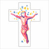 KCN-001 Crucifix | 0.75Acrylic Contour