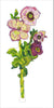 Hellebore Flower | 0.25in. Acrylic Floral