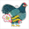 Wicked Chicken Ornament KHA-171 | 0.25in. Acrylic
