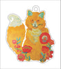 Spring Fox Ornament KHA-182 | 0.25in. Acrylic