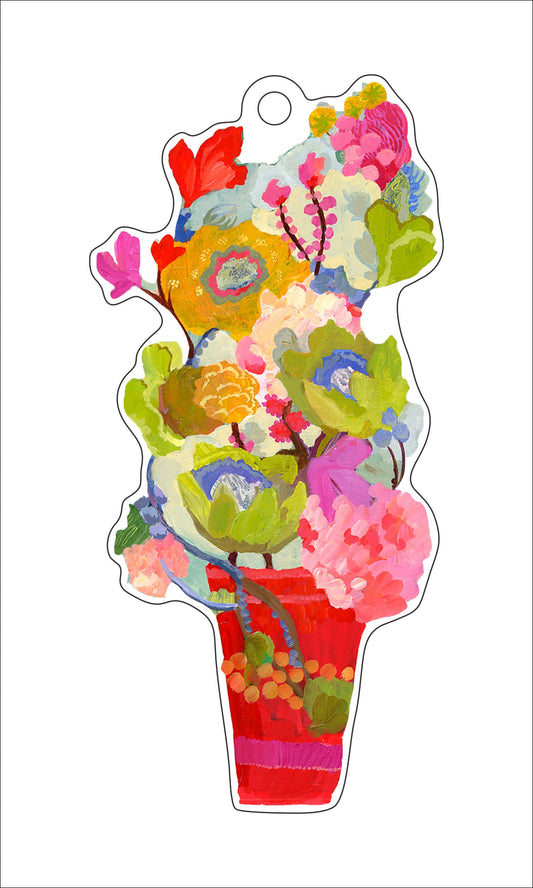 Protea Bouqet Ornament Ornament KHA-186 | 0.25in. Acrylic