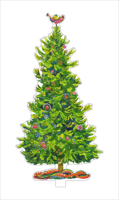 Engleman Spruce | 0.25in. Acrylic Floral