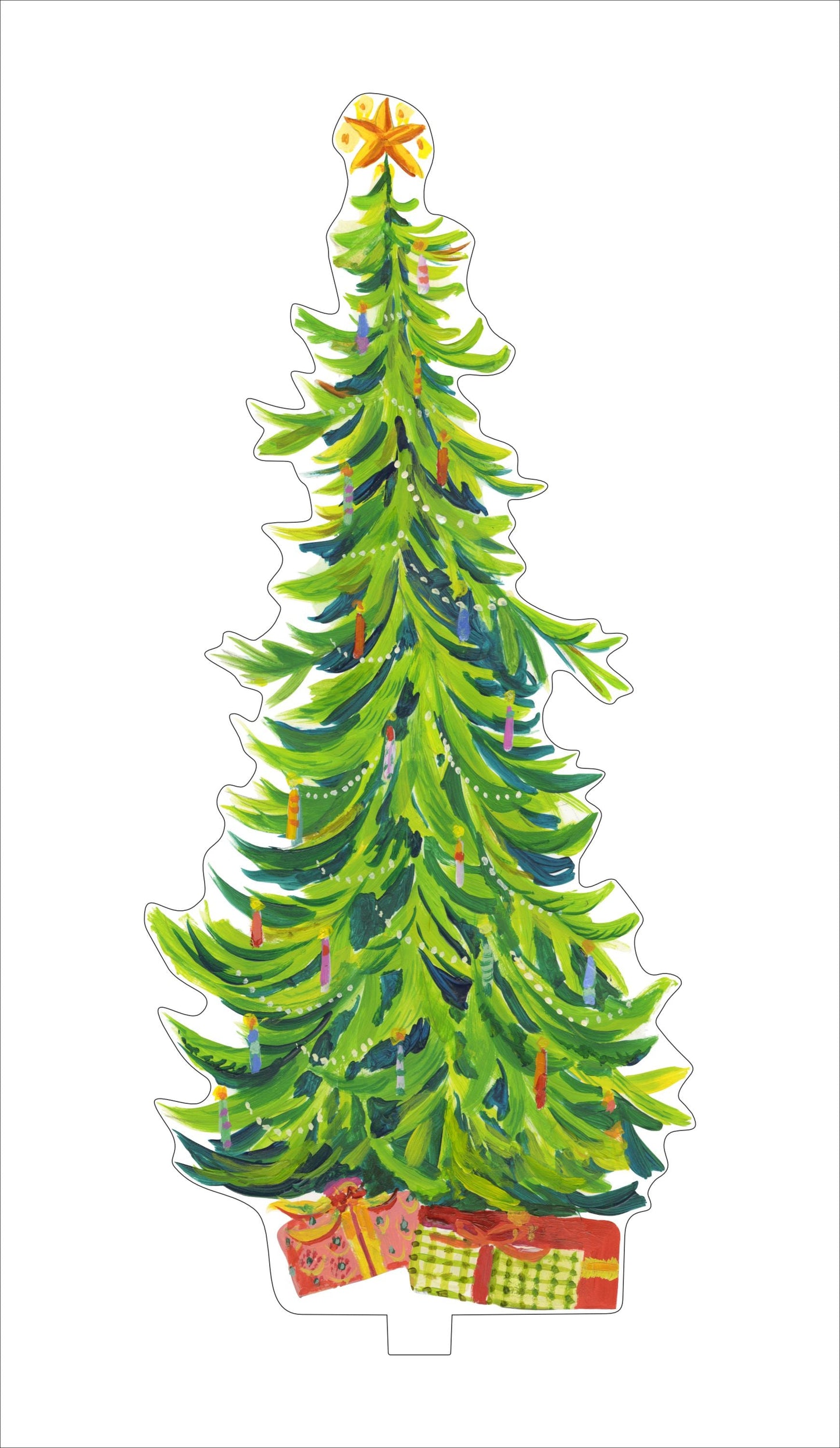 Brewer Spruce | 0.25in. Acrylic Floral