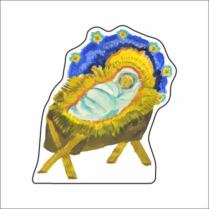 KHA-225 Nativity Jesus | 0.75 Acrylic