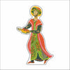 KHA-227 Nativity Melchior | 0.75 Acrylic