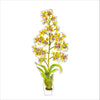 Yellow King Orchid | 0.25in. Acrylic Floral