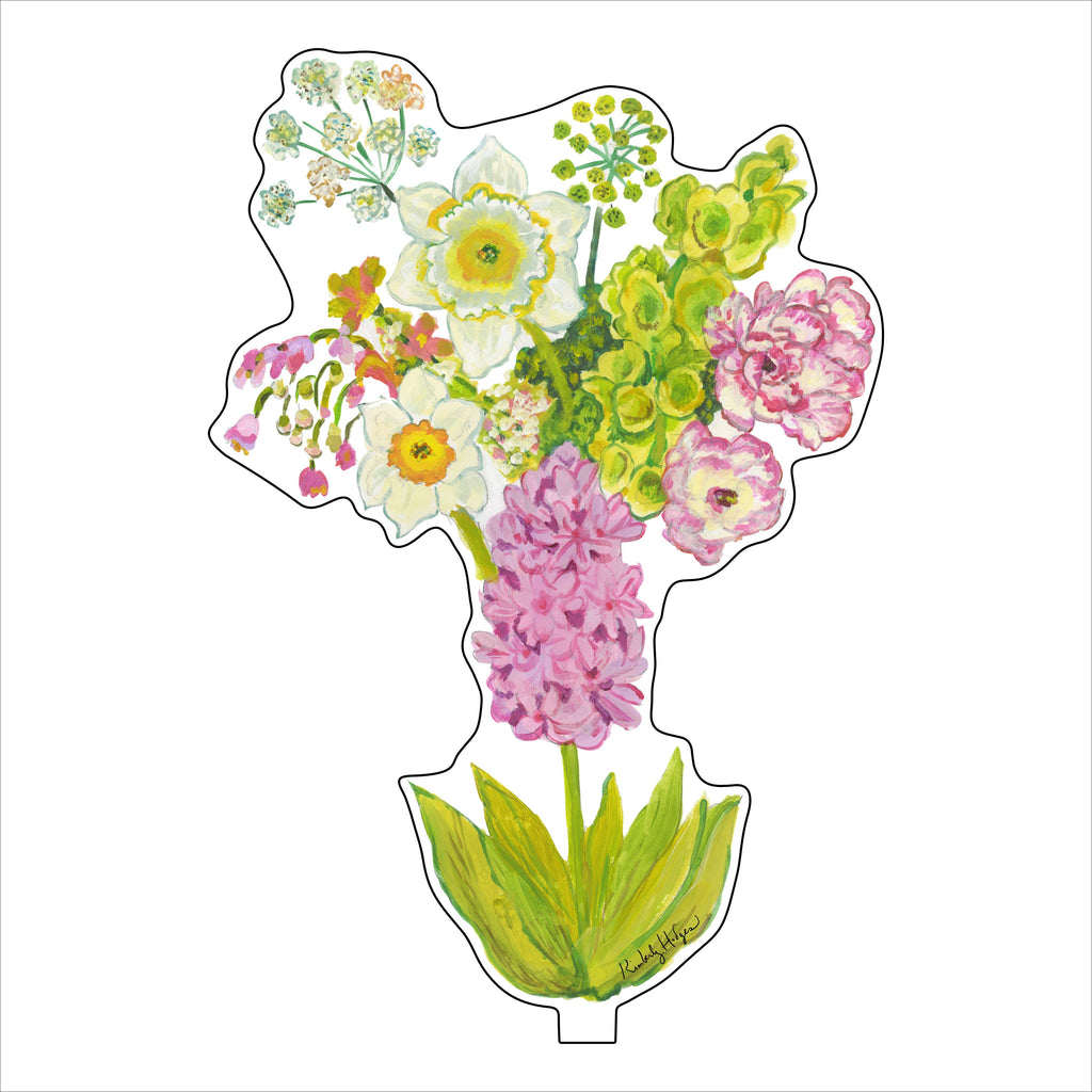 Eden Flower  | 0.25in. Acrylic Floral