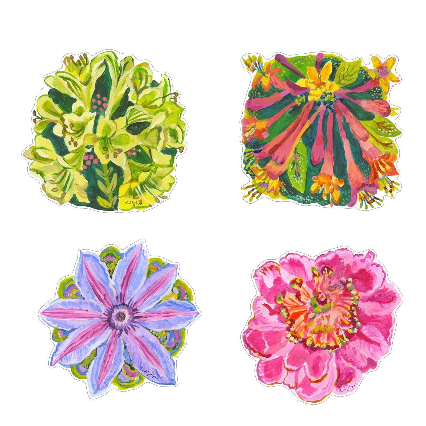 Lemon Coaster Set of 4