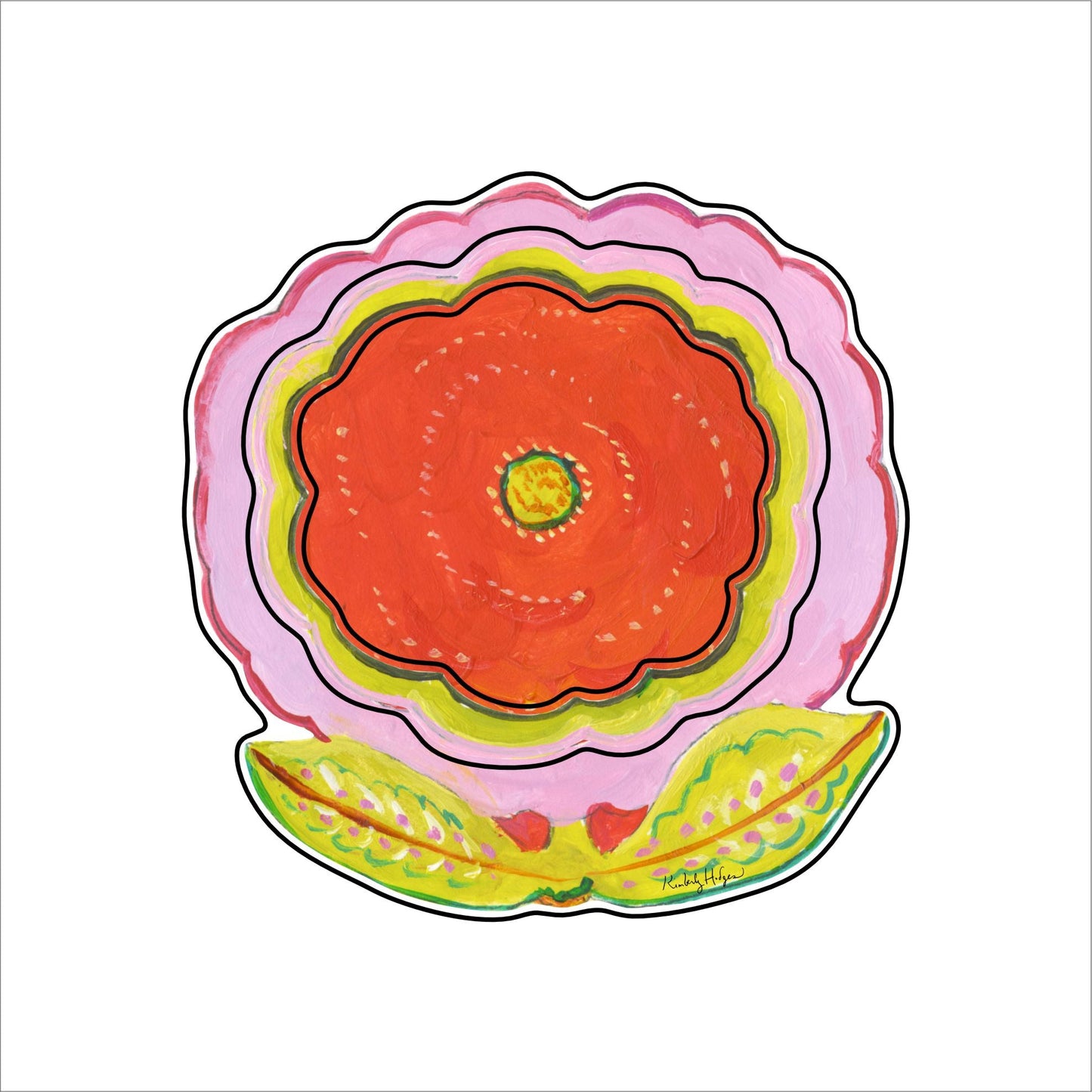 Cutie Pie Ring Holder