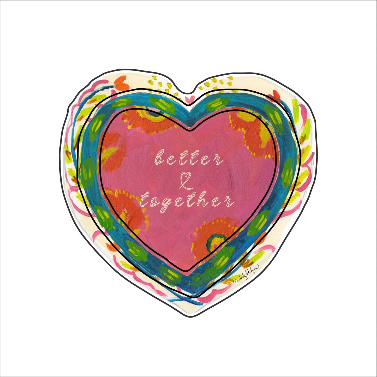 Better Together Ring Holder