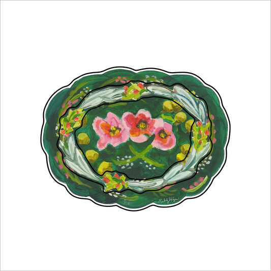 Evergreen Ring Holder