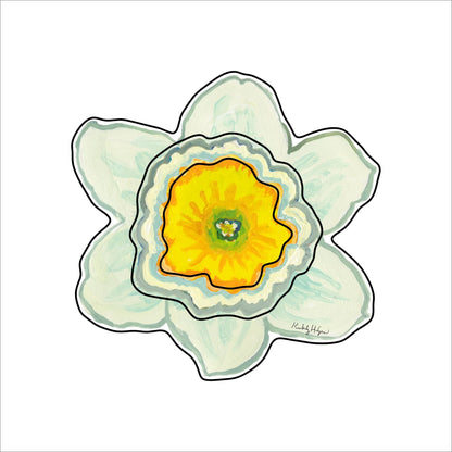 Daffodil Ring Holder
