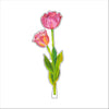 Pink Tulips | 0.25in. Acrylic Floral