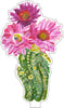 Lace Cactus | 0.25in. Acrylic Floral