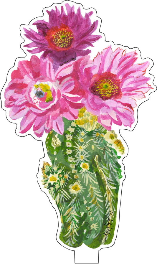 Lace Cactus | 0.25in. Acrylic Floral