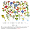 KHA-614 Core Collection Refill (without Display Tray)