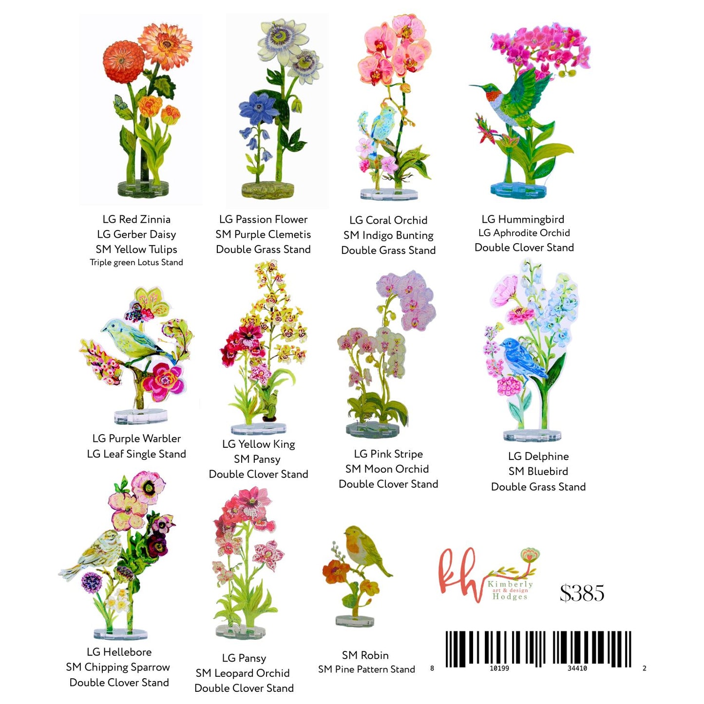 KHA-617 Provence Summer Collection