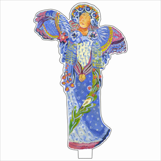Sariel Angel | 0.25in. Acrylic Floral